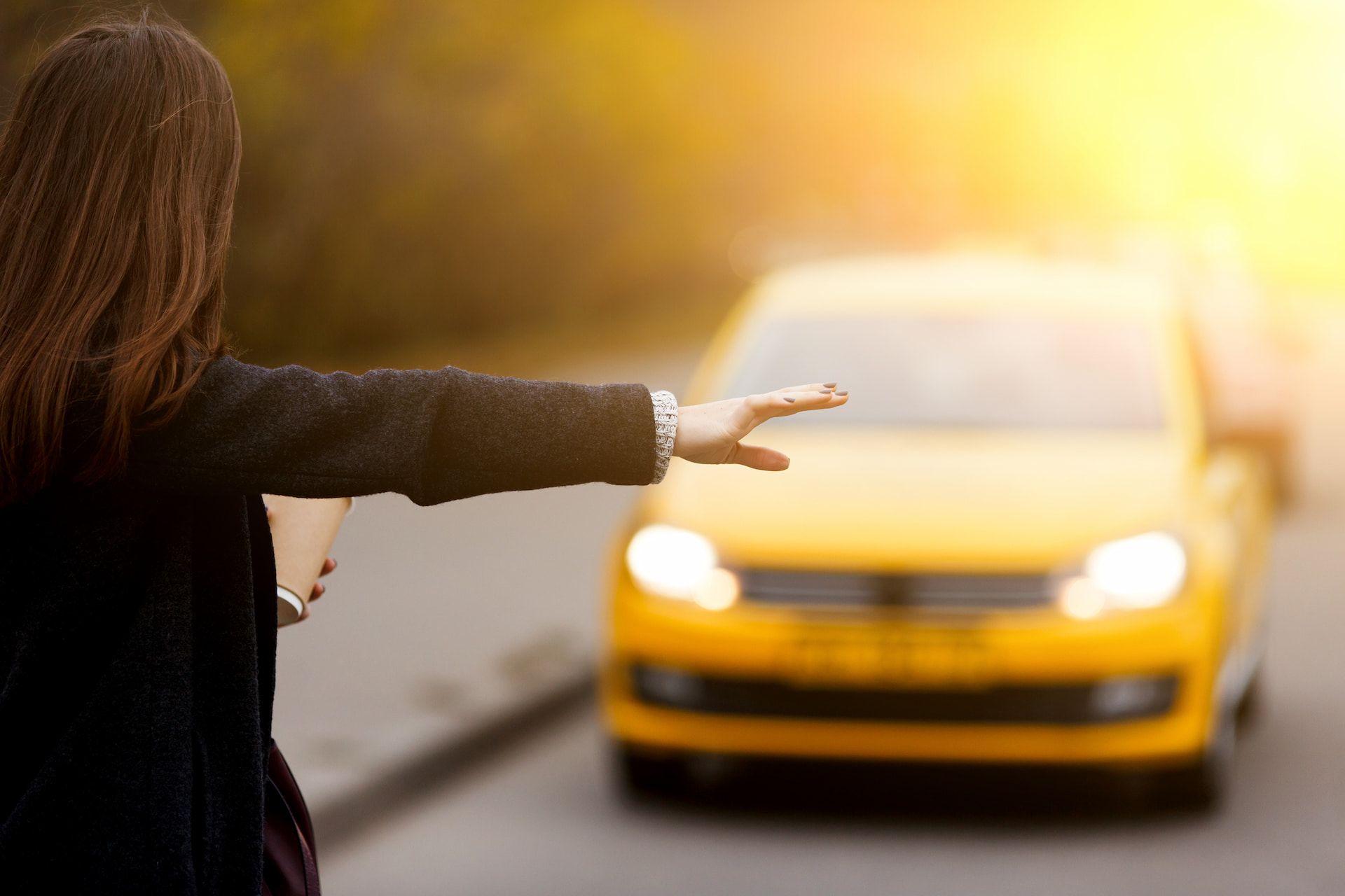 Taxi rufen
